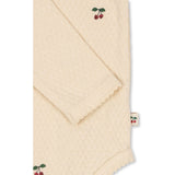 Konges Sløjd Cherry Sui Frill Body GOTS