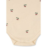 Konges Sløjd Cherry Sui Frill Body GOTS