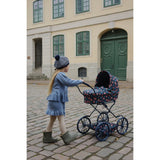 Konges Sløjd Country Blue Soleil Strikk Skjørt GOTS