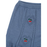 Konges Sløjd Country Blue Soleil Strikk Skjørt GOTS