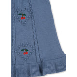 Konges Sløjd Country Blue Soleil Strikk Skjørt GOTS