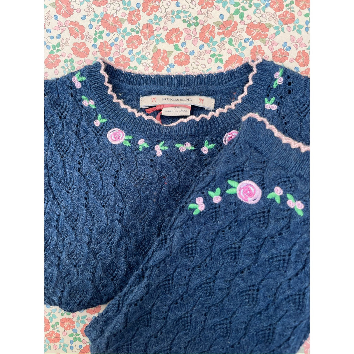 Konges Sløjd Ensign Blue Rosier Bukser