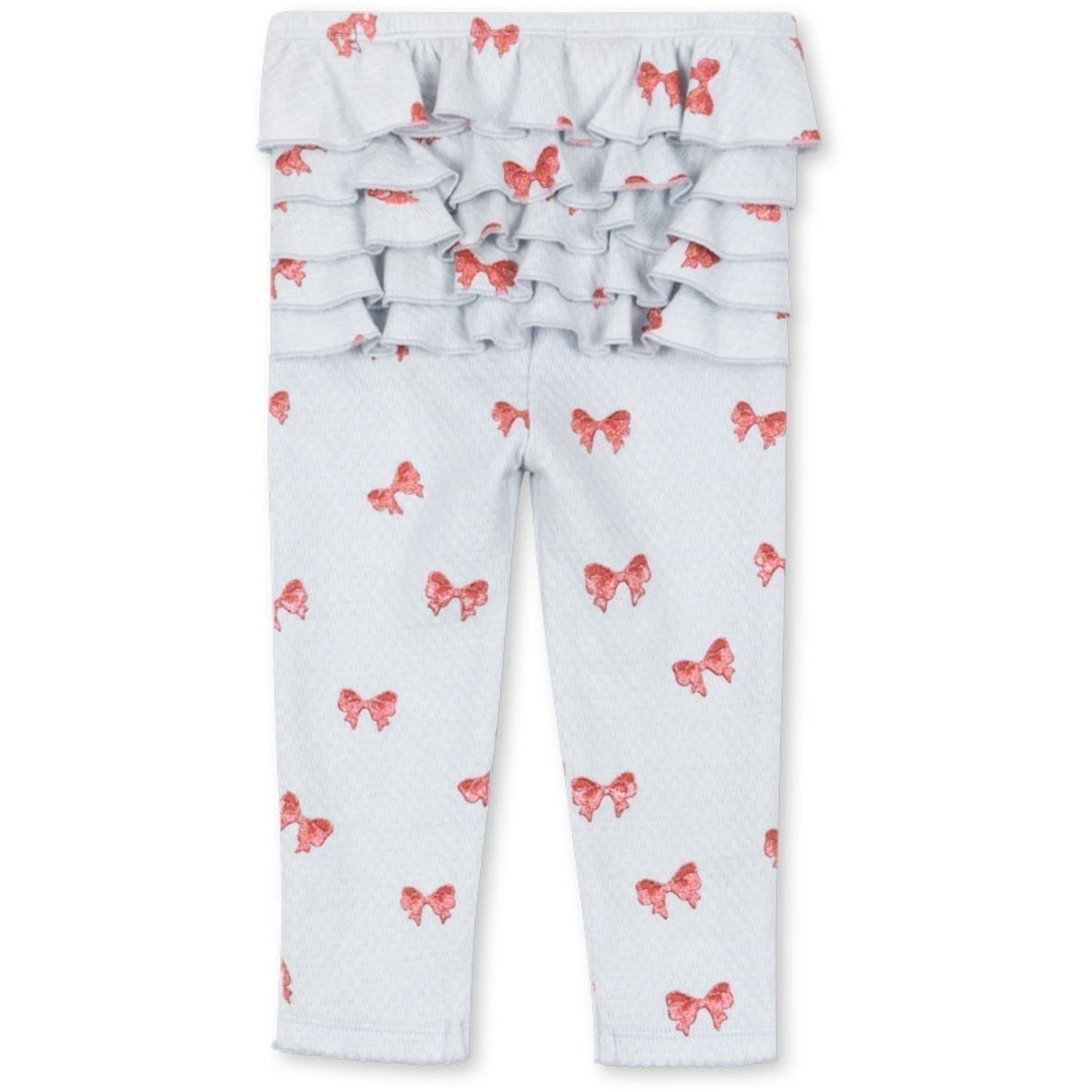Konges Sløjd Rosia Blue Bow Sui Frill Bukser GOTS