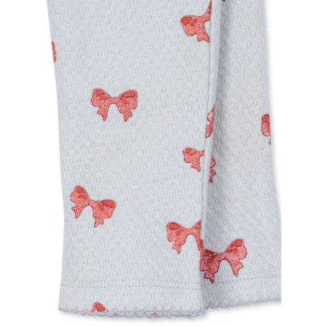 Konges Sløjd Rosia Blue Bow Sui Frill Bukser GOTS