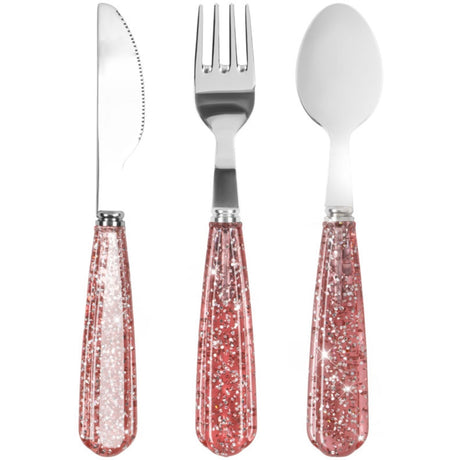 Konges Sløjd Sparkling Blush Sparkly Bestikk