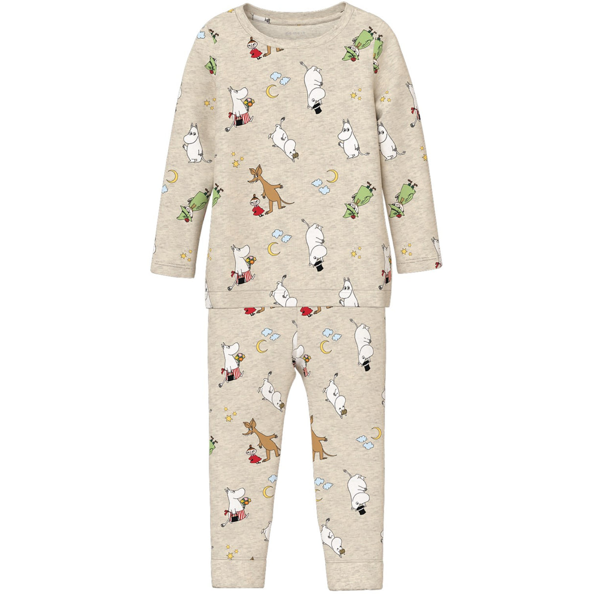 Name It Peyote Melange Nmnsemol Moomin Ls Natttøy Vde