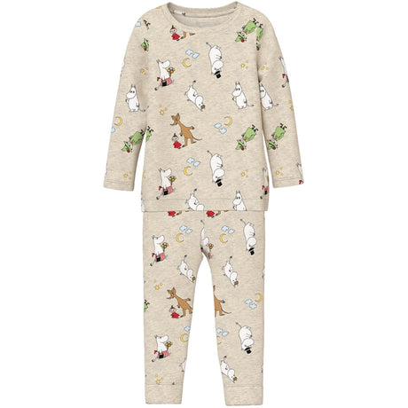 Name It Peyote Melange Nmnsemol Moomin Ls Natttøy Vde