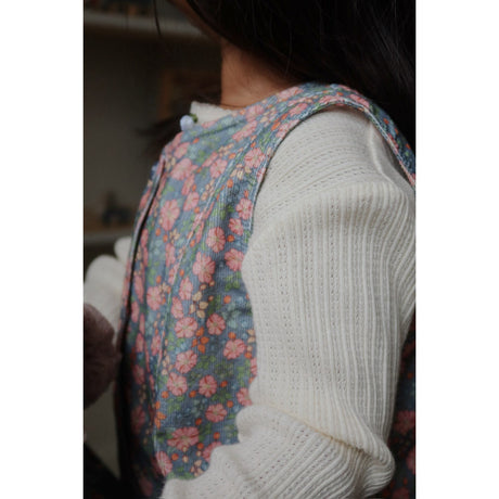 Konges Sløjd Antique White Papin Bluse GOTS