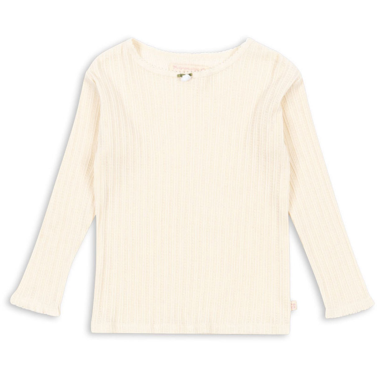 Konges Sløjd Antique White Papin Bluse GOTS