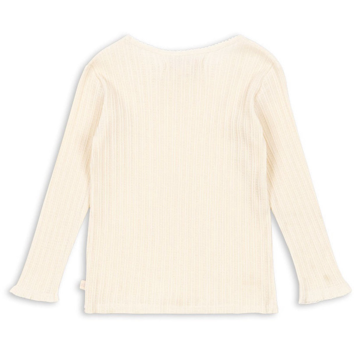 Konges Sløjd Antique White Papin Bluse GOTS