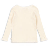 Konges Sløjd Antique White Papin Bluse GOTS