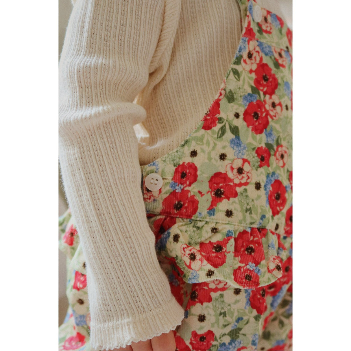 Konges Sløjd Antique White Papin Bluse GOTS