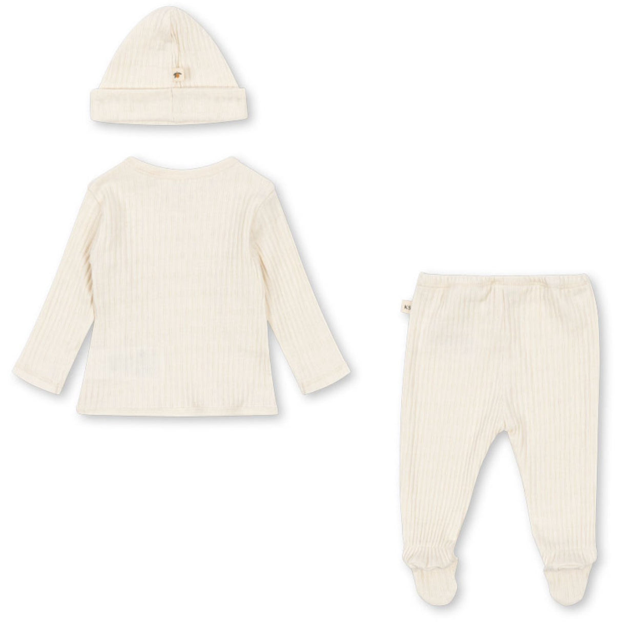 Konges Sløjd Lemon Nia Take-Me-Home Sett GOTS