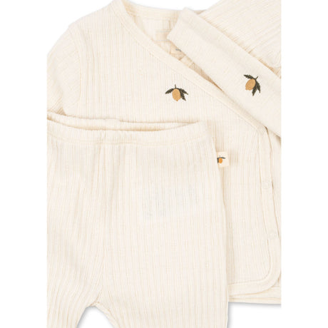 Konges Sløjd Lemon Nia Take-Me-Home Sett GOTS