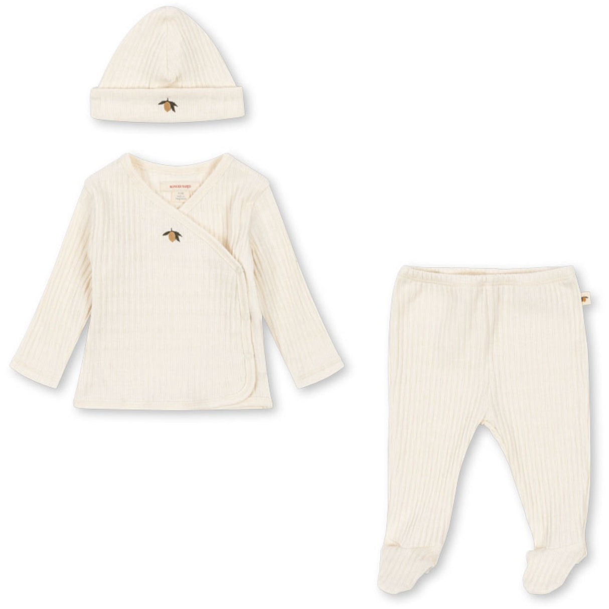 Konges Sløjd Lemon Nia Take-Me-Home Sett GOTS