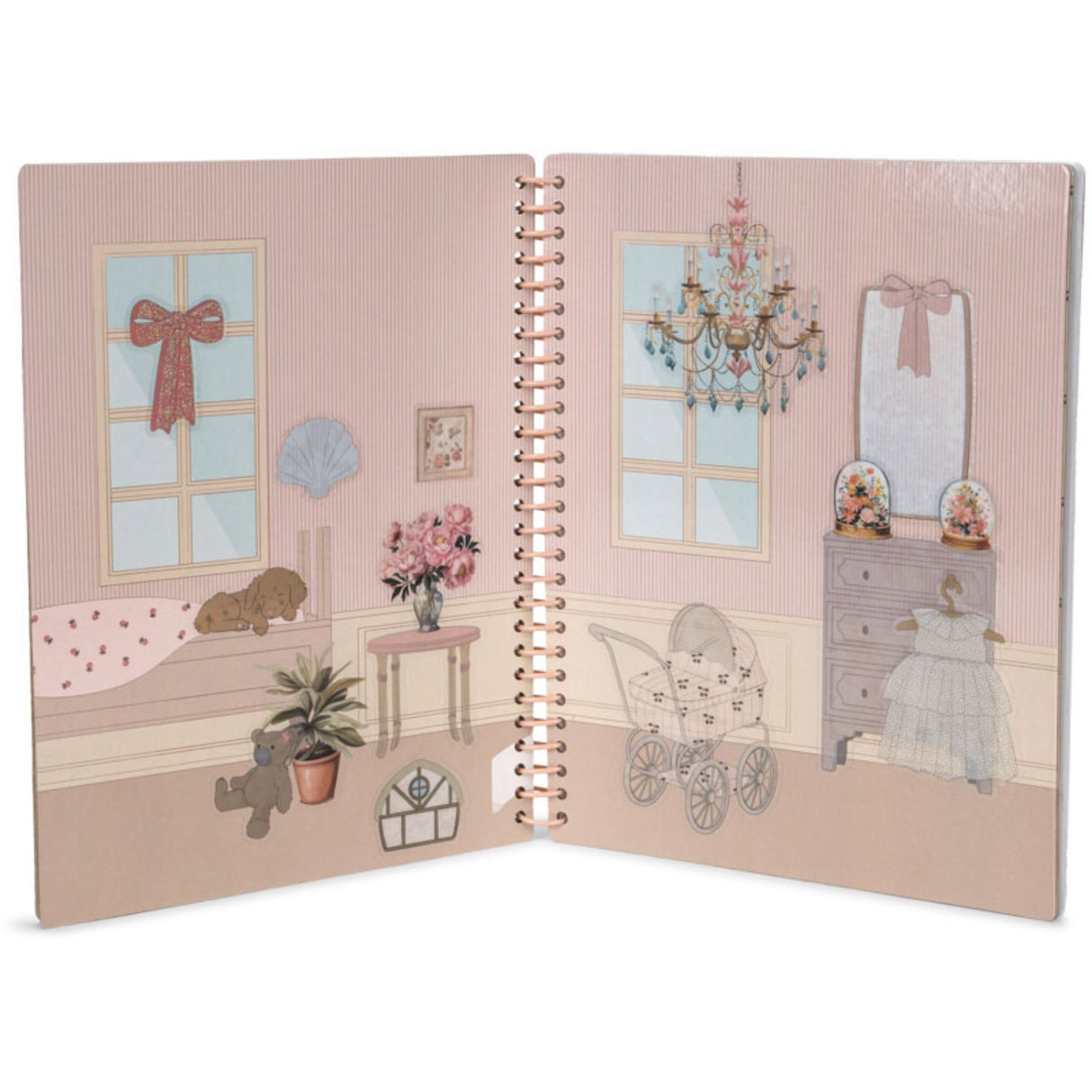 Konges Sløjd Multi My Klistremerke Bok