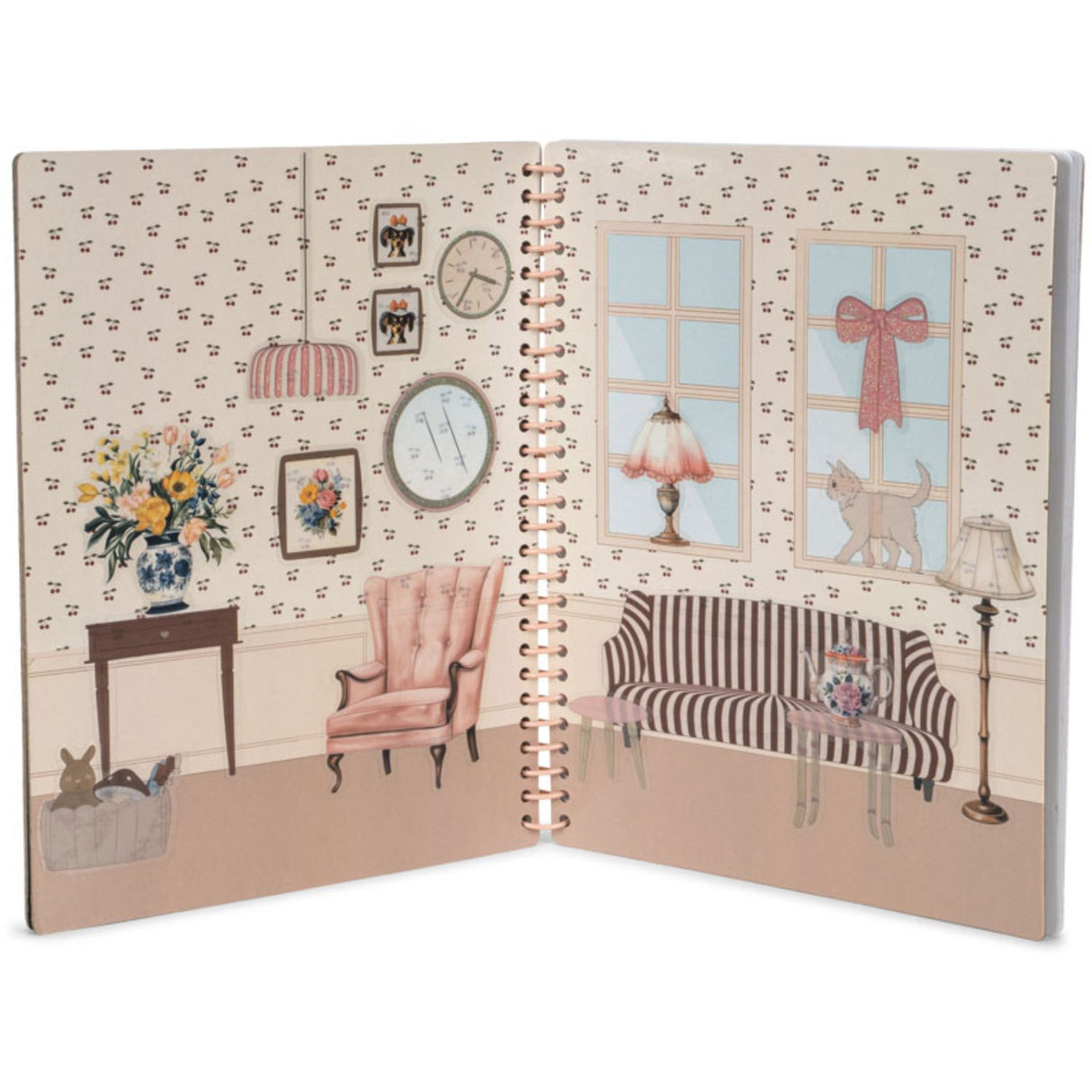 Konges Sløjd Multi My Klistremerke Bok