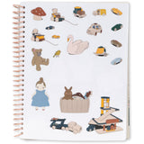 Konges Sløjd Multi My Klistremerke Bok