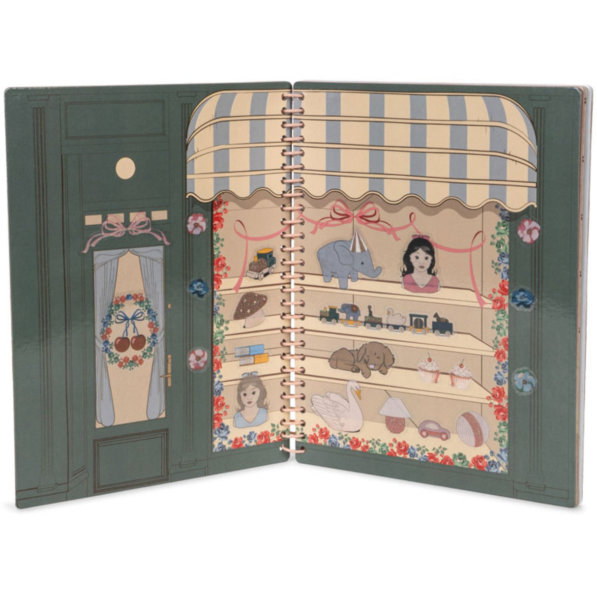 Konges Sløjd Multi My Klistremerke Bok