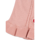 Konges Sløjd Silver Pink Soleil Strikk Skjørt GOTS