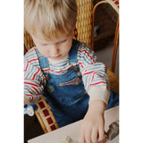 Konges Sløjd Antique Stripe Manis Strikk Sweater