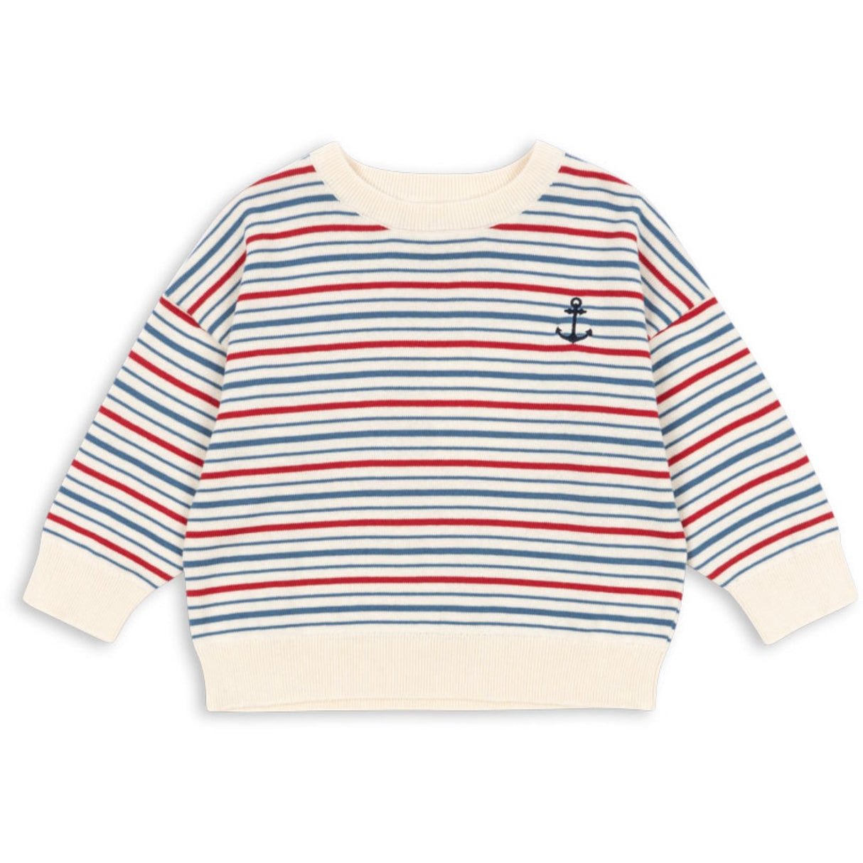 Konges Sløjd Antique Stripe Manis Strikk Sweater