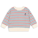 Konges Sløjd Antique Stripe Manis Strikk Sweater