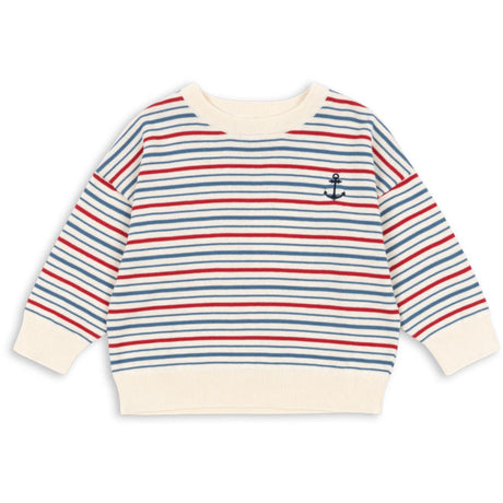 Konges Sløjd Antique Stripe Manis Strikk Sweater