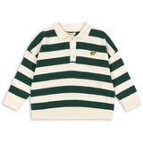 Konges Sløjd Pine Grove Stripe Manis Strikk Polo