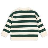 Konges Sløjd Pine Grove Stripe Manis Strikk Polo
