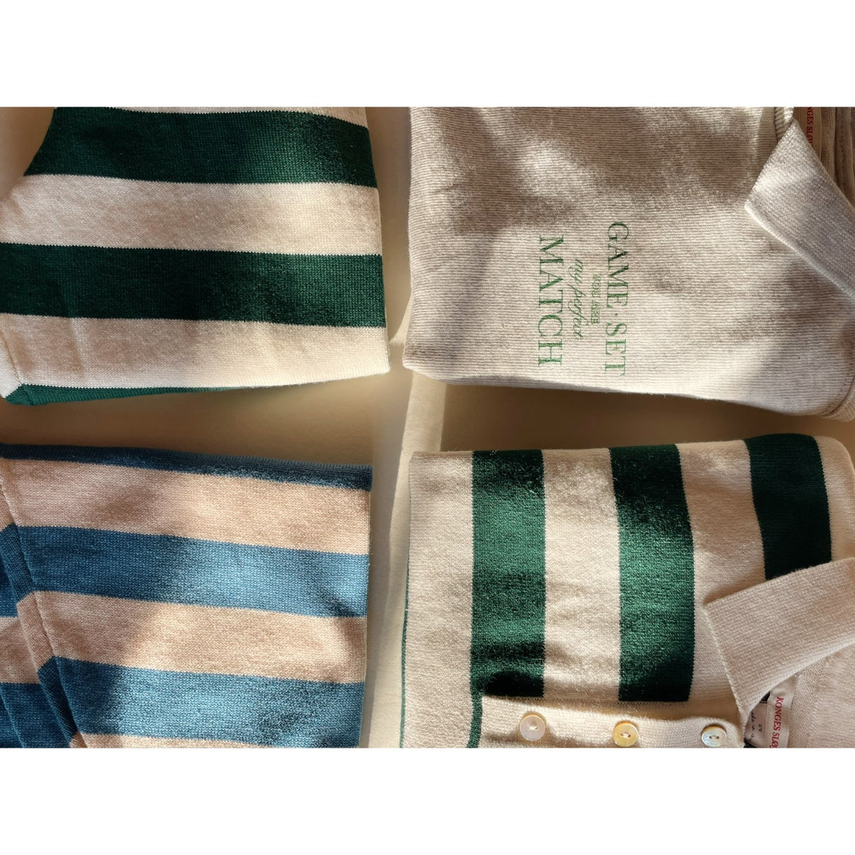 Konges Sløjd Pine Grove Stripe Manis Strikk Bukser