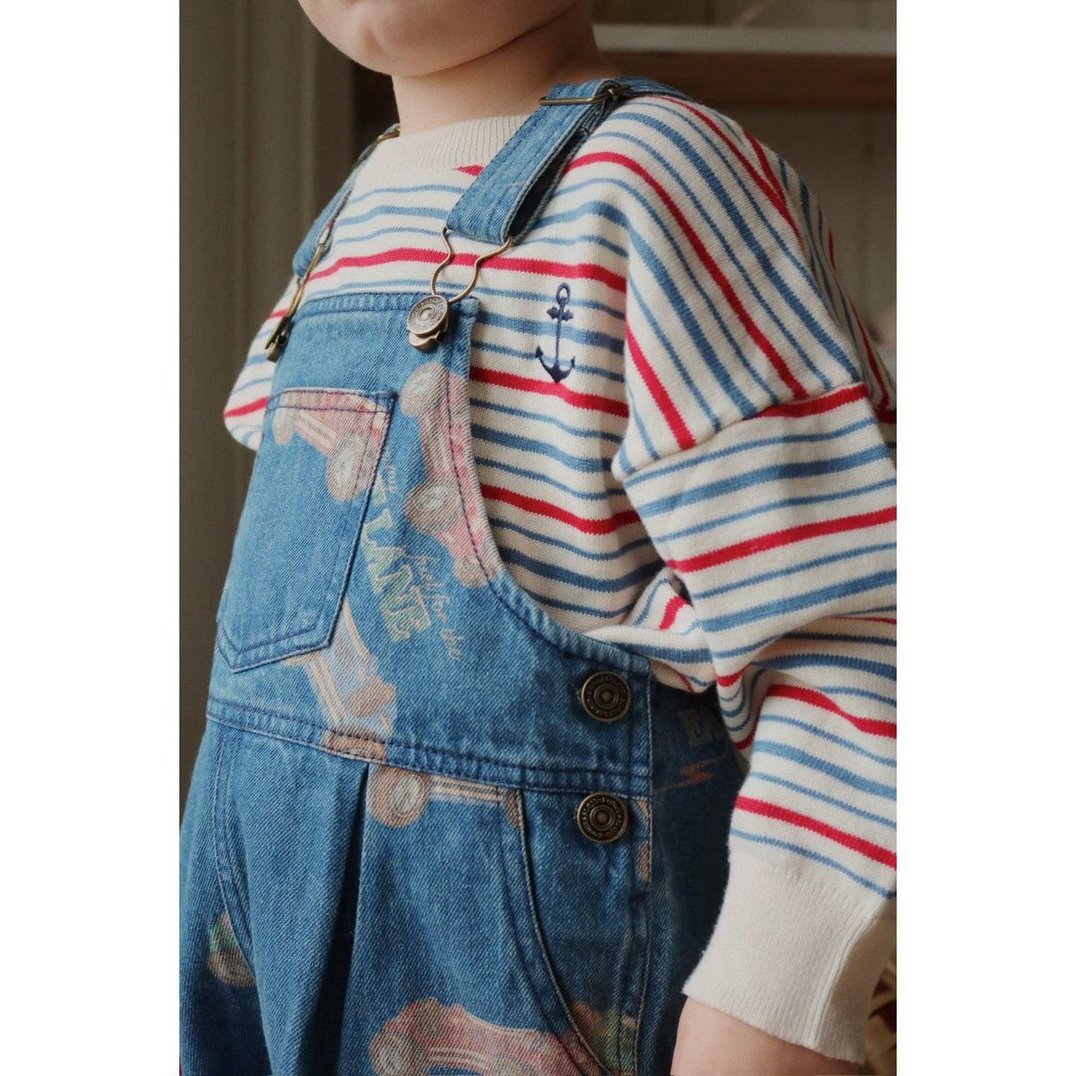 Konges Sløjd Antique Stripe Manis Strikk Sweater