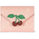 Konges Sløjd Pink Glitter Love Letter Lommebok