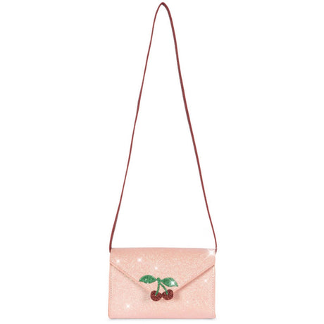 Konges Sløjd Pink Glitter Love Letter Veske