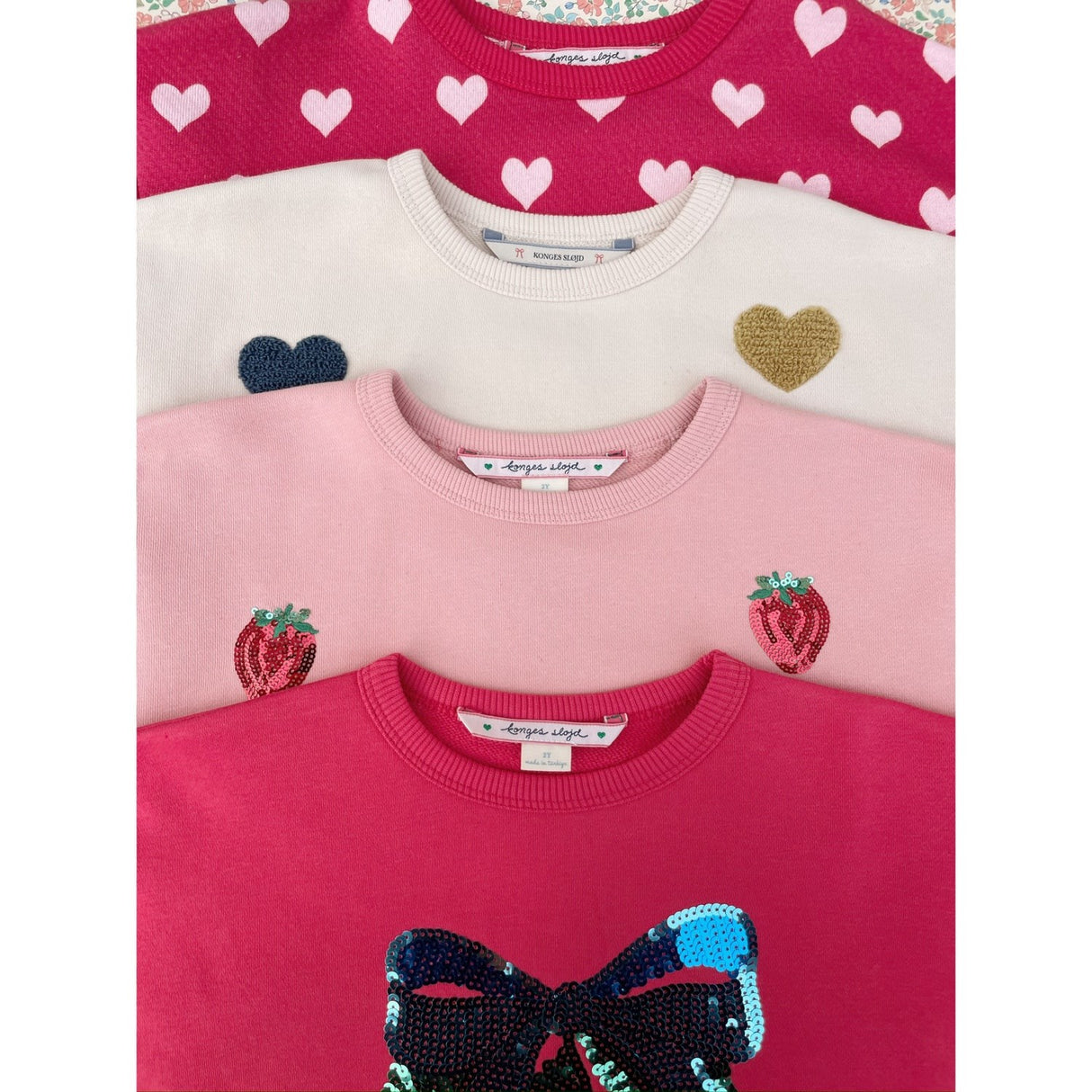 Konges Sløjd Amour Jazzy Loupy Lou Sweat Skjorte Ocs