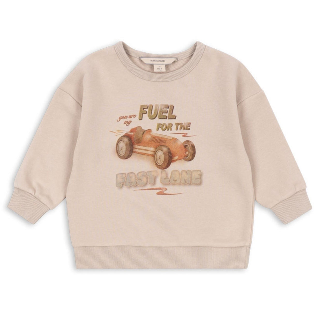 Konges Sløjd French Oak Lou Sweat Skjorte Ocs