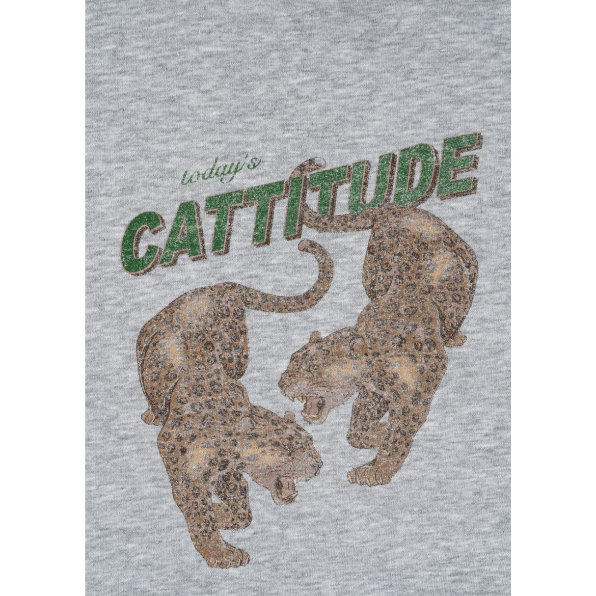 Konges Sløjd Grey Melange Lou Sweat Zip Hette Ocs