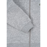 Konges Sløjd Grey Melange Lou Sweat Zip Hette Ocs