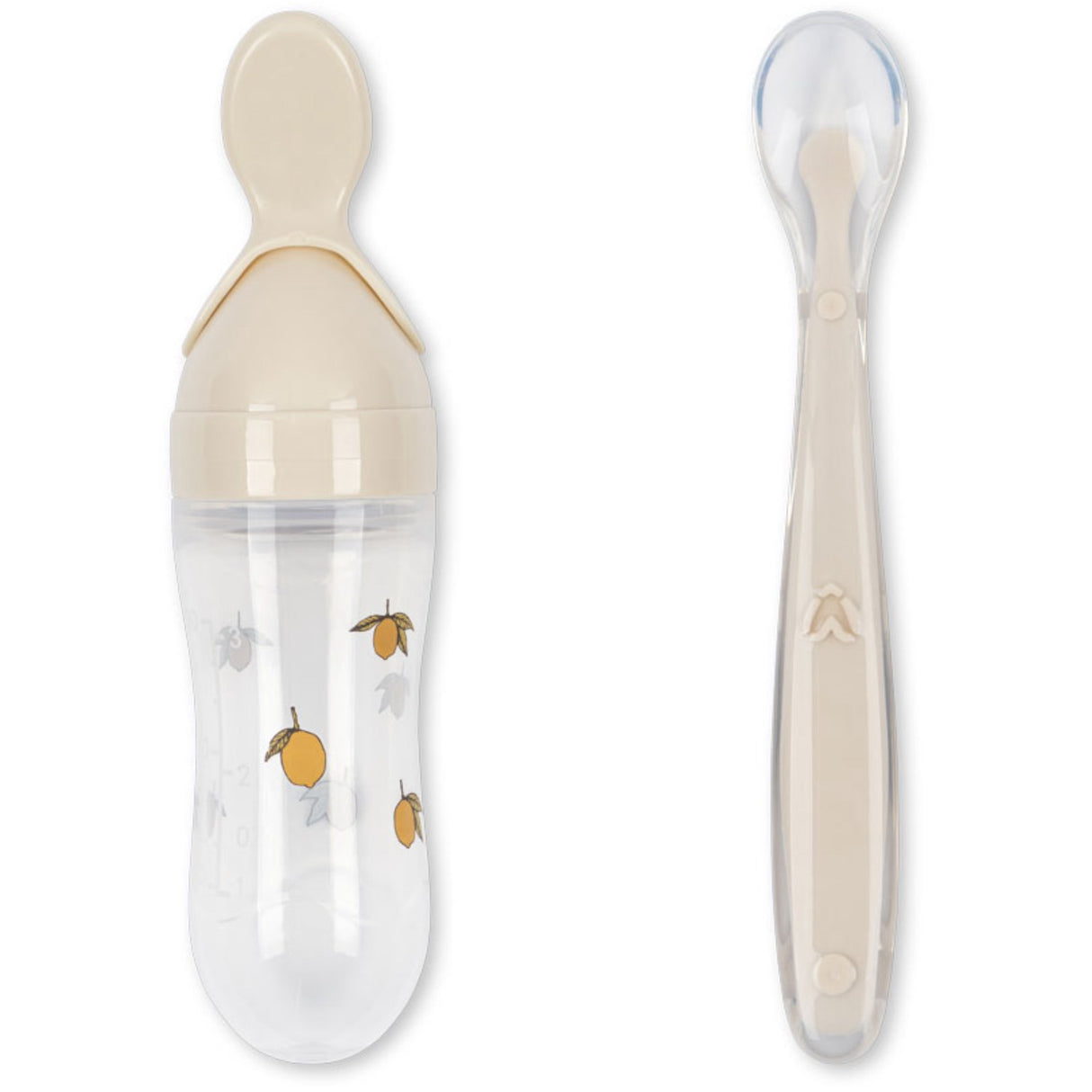 Konges Sløjd Lemon Food Feeding Sett