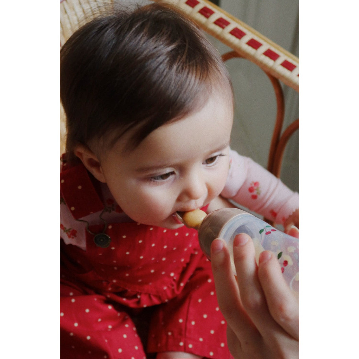 Konges Sløjd Cherry Blush Food Feeding Sett