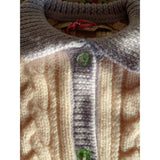 Konges Sløjd Off White Emma Cardigan