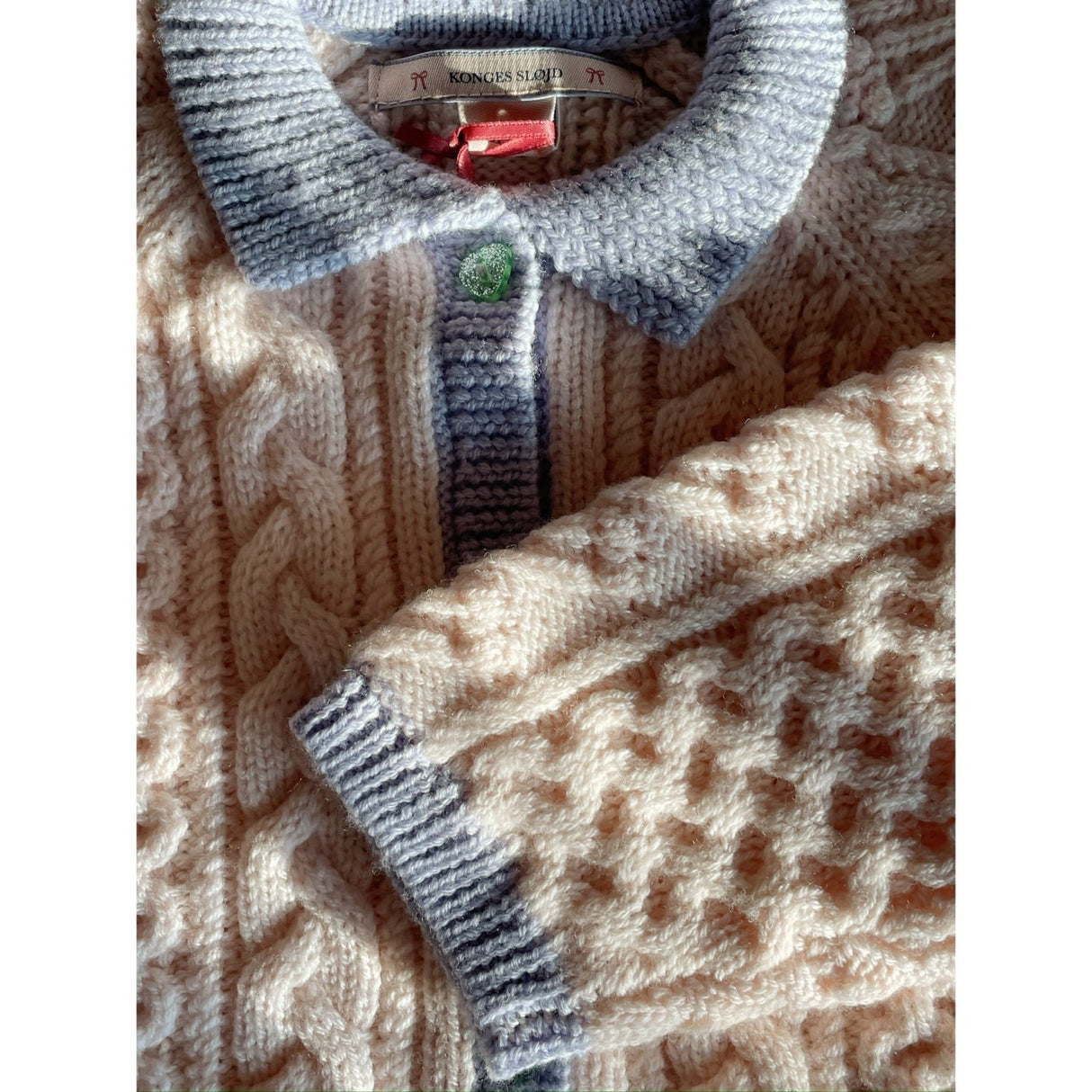 Konges Sløjd Off White Emma Cardigan