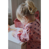 Konges Sløjd Hortensia Coeur Drey Slit Bluse GOTS