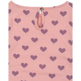 Konges Sløjd Hortensia Coeur Drey Slit Bluse GOTS