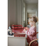 Konges Sløjd Hortensia Coeur Drey Slit Bluse GOTS