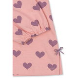 Konges Sløjd Hortensia Coeur Drey Slit Bluse GOTS