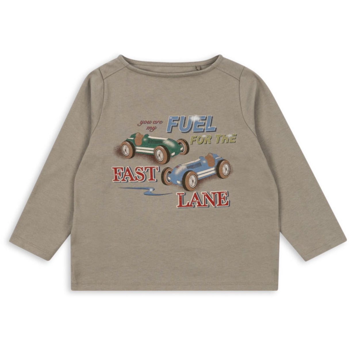 Konges Sløjd Laurel Oak Drey Ls Tee GOTS