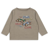 Konges Sløjd Laurel Oak Drey Ls Tee GOTS