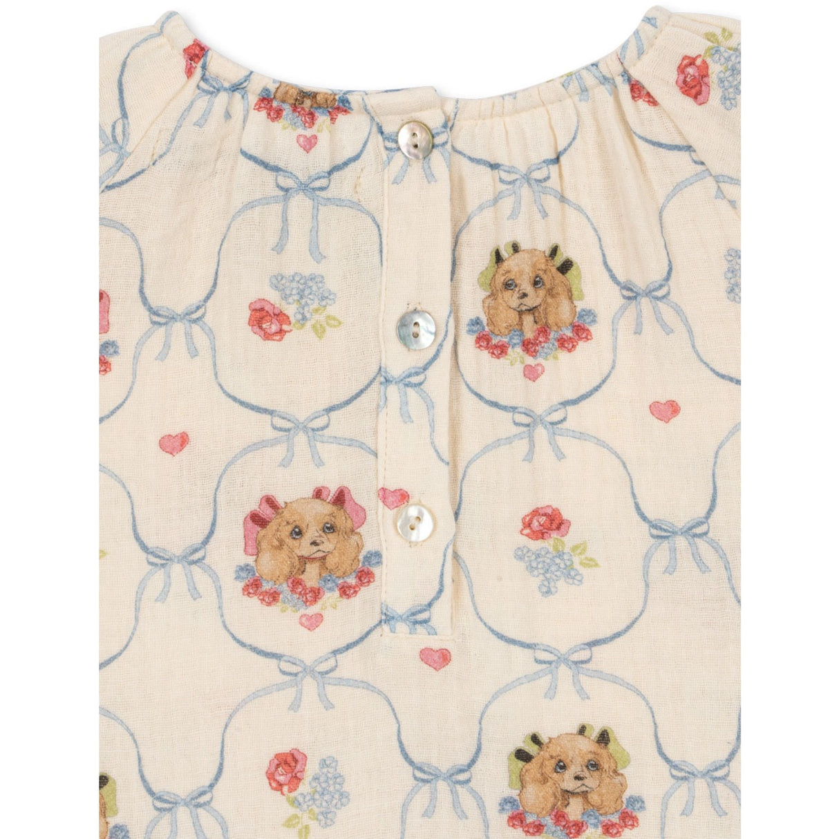 Konges Sløjd Puppy Coco Kjole GOTS