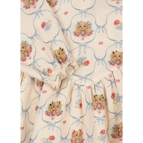 Konges Sløjd Puppy Coco Kjole GOTS